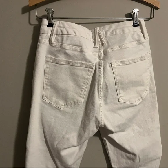 Good American White Skinny Jeans Size 4 - Picture 5 of 9